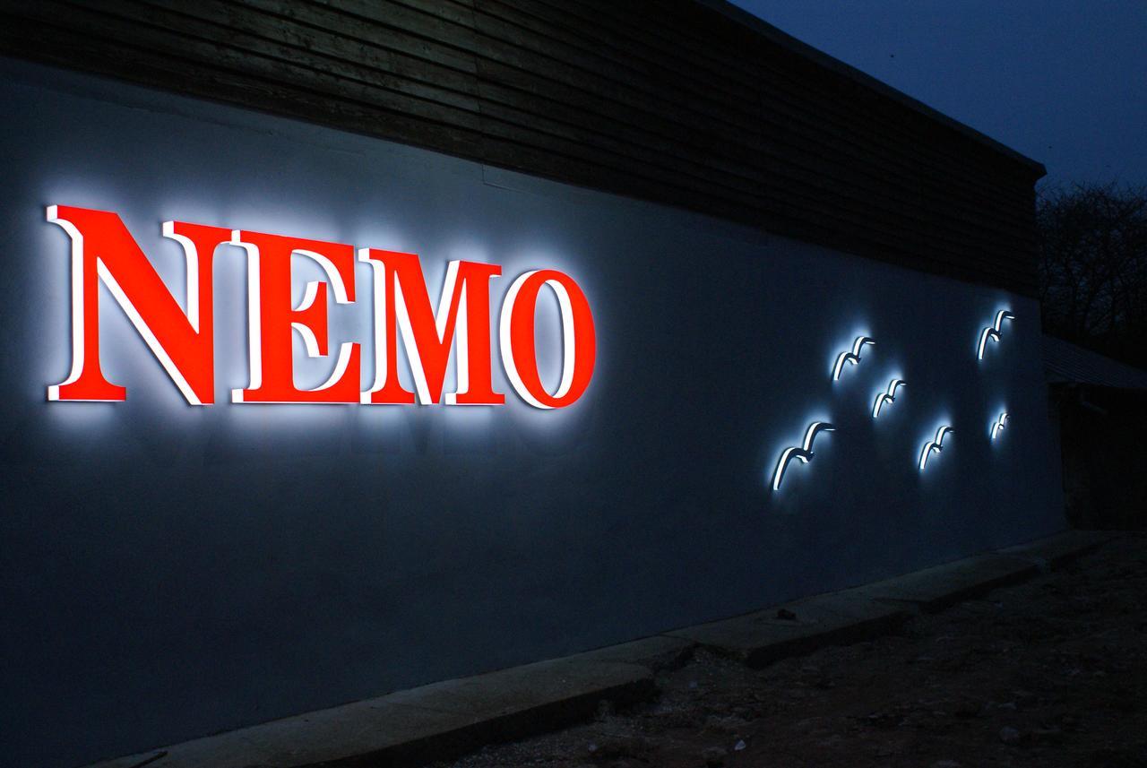Nemo Hotel Braila Exterior photo